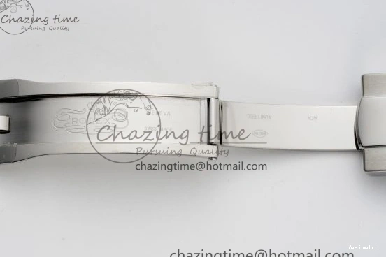 Bracelet Steel JDF DateJust on SS Dial Blue V2 VR3235 41 904L Oyster Textured 0309